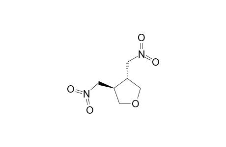 TRANS-2,3-BIS-(NITROMETHYL)-TETRAHYDROFURAN