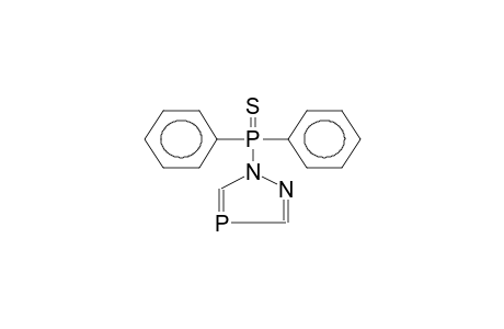 1-DIPHENYLTHIOPHOSPHORYL-1,2,4-DIAZAPHOSPHOLE