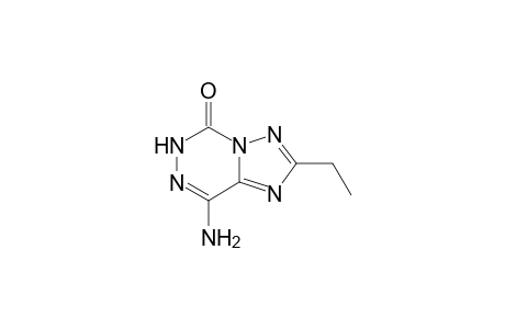 8-amino-2-ethyl-6H-[1,2,4]triazolo[1,5-d][1,2,4]triazin-5-one