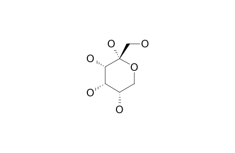 ALPHA-D-PSICOSE,(PYRANOSE)