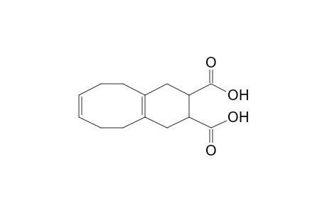 (7Z)-1,2,3,4,5,6,9,10-octahydrobenzocyclooctene-2,3-dicarboxylic acid