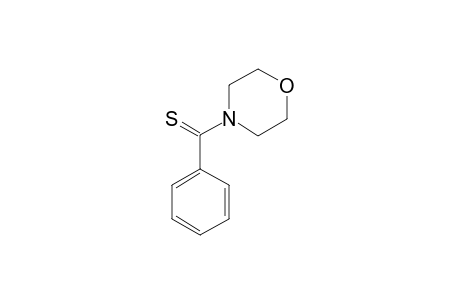 4-(thiobenzoyl)morpholine