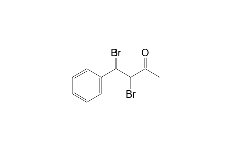 3,4-Dibromo-4-phenyl-2-butanone