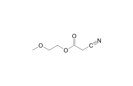 cyanoacetic acid, 2-methoxyethyl ester