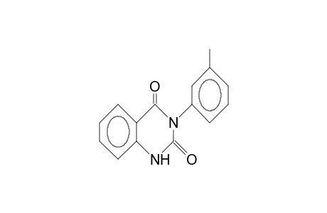 3-(3-METHYLPHENYL)-2,4-(1H,3H)-QUINAZOLINEDIONE