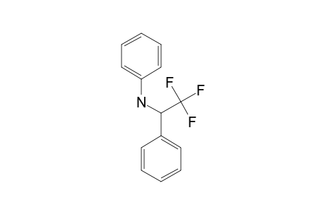 N-(2,2,2-trifluoro-1-phenylethyl)aniline