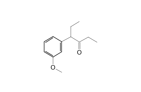 3-HEXANONE, 4-/M-METHOXYPHENYL/-,