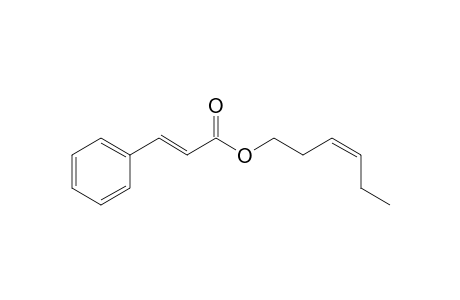 cis-3-HEXEN-1-OL, trans-CINNAMATE