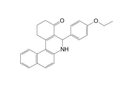 5-(4-Ethoxy-phenyl)-2,3,5,6-tetrahydro-1H-benzo[a]phenanthridin-4-one