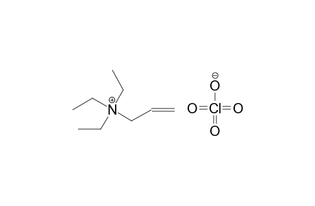 N,N,N-triethyl-2-propen-1-aminium perchlorate