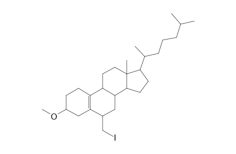 6-BETA-IODOMETHYL-3-BETA-METHOXY-19-NORCHOLEST-5(10)-ENE