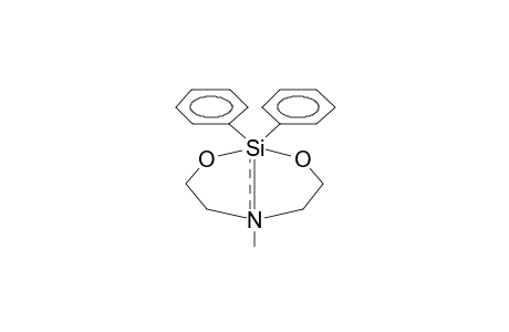 2,2-DIPHENYL-6-METHYL-1,3,6,2-DIOXAAZASILACYCLOOCTANE