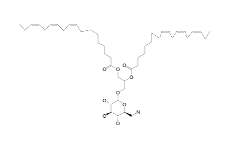 1,2-DI-O-(9Z,12Z,15Z-OCTADECATRIENOYL)-3-O-(6-AMINE-6-DEOXY-ALPHA-D-GLUCOPYRANOSYL)-GLYCEROL