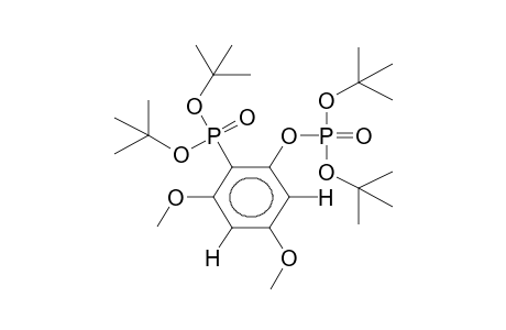 DI-TERT-BUTYL 2-DI-TERT-BUTOXYPHOSPHINYL-3,5-DIMETHOXYPHENYLPHOSPHATE