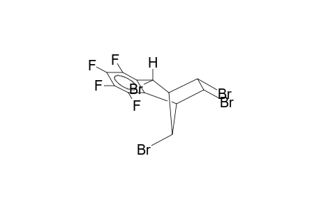 2,6,7-TRIEXO,8-SYN-TETRABROMO-3,4-TETRAFLUOROBENZOBICYCLO[3.2.1]OCTENE