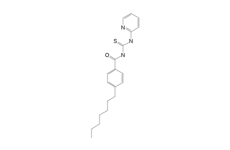 1-(p-heptybenzoyl)-3-(2-pyridyl)-2-thiourea