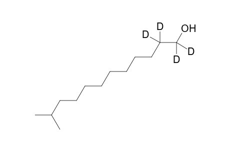 11-Methyldodecan-1-ol-d4