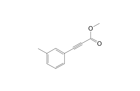 methyl 3-(m-tolyl)prop-2-ynoate