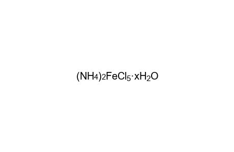 ammonium ferric chloride hydrate