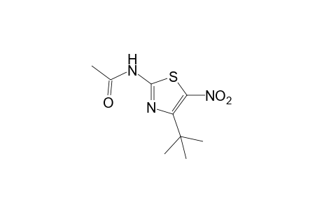 N-(4-tert-butyl-5-nitro-2-thiazolyl)acetamide