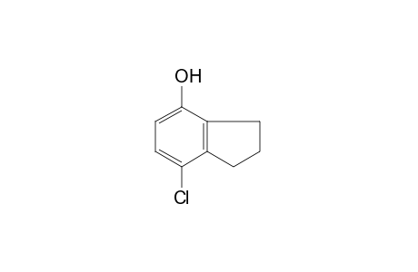 7-chloro-4-indanol