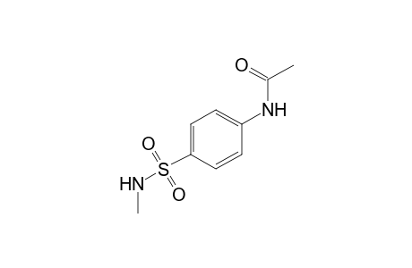 4'-(methylsulfamoyl)acetanilide