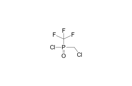 CHLOROMETHYLTRIFLUOROMETHYLCHLOROPHOSPHINATE