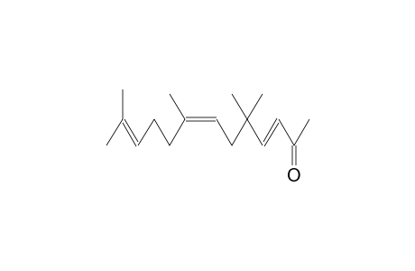 5,5,8,12-TETRAMETHYL-3E,7Z,11-TRIDECATRIEN-2-ONE