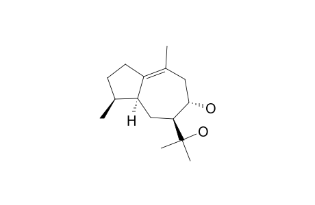 [4S,5S,7S,8S]-1(10)-GUAIEN-8,11-DIOL