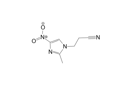 3-(2-Methyl-4-nitro-1H-imidazol-1-yl)propionitrile