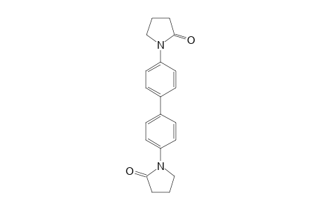 Biphenyl, 4,4'-bis(1-pyrrolidin-2-one)-