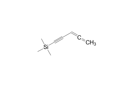 5-TRIMETHYLSILYL-1,2-PENTADIEN-4-YNE