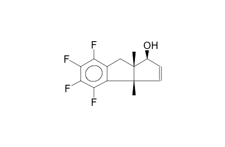 8-EXO-HYDROXY-5-METHYL-3,4-TETRAFLUOROBENZO-CIS-BICYCLO[3.3.0]OCTA-3,6-DIENE