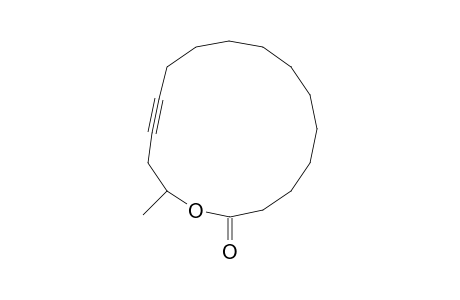 12-HEXADECYN-15-OLIDE