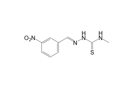 4-methyl-1(m-nitrobenzylidene)-3-thiosemicarbazide