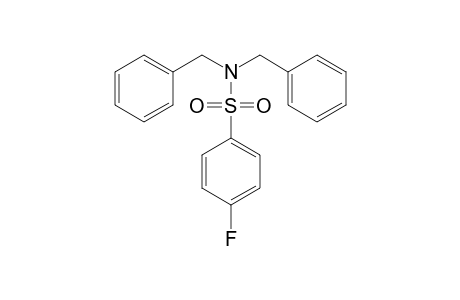 Benzenesulfonamide, 4-fluoro-N,N-dibenzyl-