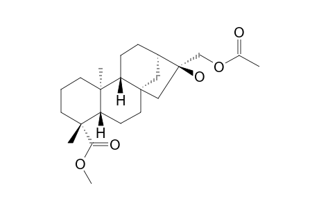 METHYL-(ENT)-16-ALPHA-HYDROXY-17-O-ACETYLKAURAN-19-OATE