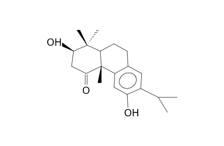 3B,12-DIHYDROXY-1-OXOABIETA-8,11,13-TRIENE