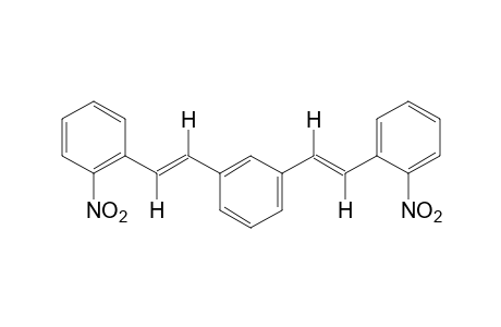 trans-,trans-m-BIS(o-NITROSTYRYL)BENZENE