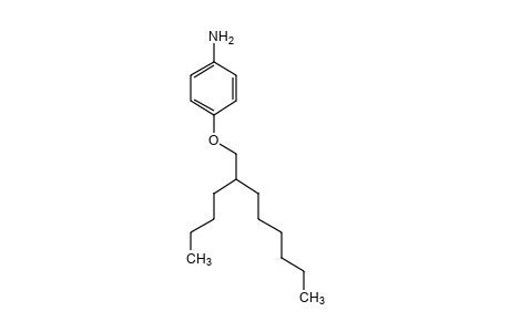 p-[(2-butyloctyl)oxy]aniline