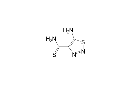 5-aminothiadiazole-4-carbothioamide