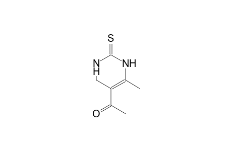 ethanone, 1-(1,2,3,4-tetrahydro-6-methyl-2-thioxo-5-pyrimidinyl)-