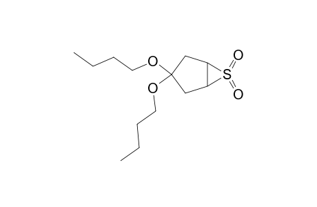 3,3-DIBUTHOXY-6-THIABICYCLO-[3.1.0]-HEXANE-6,6-DIOXIDE