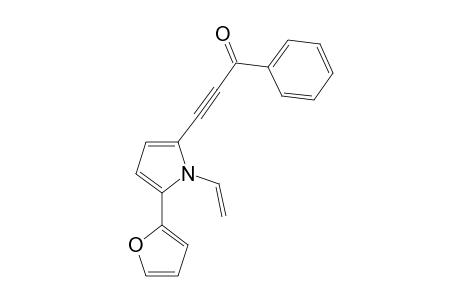 3-[5-(Furan-2-yl)-1-vinyl-1H-pyrrol-2-yl]-1-phenylprop-2-yn-1-one