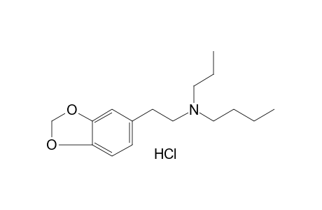 N-butyl-3,4-(methylenedioxy)-N-propylphenethylamine, hydrochloride