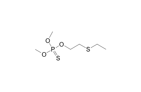 .beta.-Ethylmercaptoethyl dimethyl thionophosphate