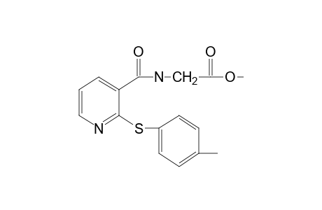 N-[2-(p-tolylthio)nicotinoyl]glycine, methyl ester