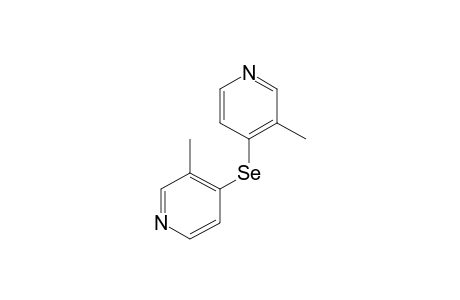 bis(3-methyl-4-pyridyl) selenide