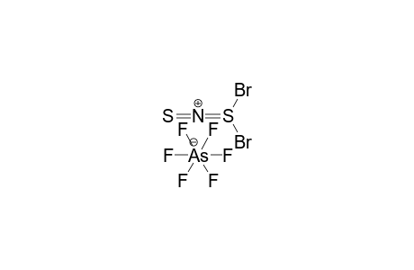 Dibromodithionitronium hexafluoroarsenate(V)