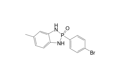 2-(4-BROMOPHENYL)-1,3-DIHYDRO-5-METHYL-1,3,2-BENZODIAZAPHOSPHOL-2-ONE